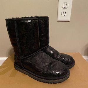 Sequin Uggs